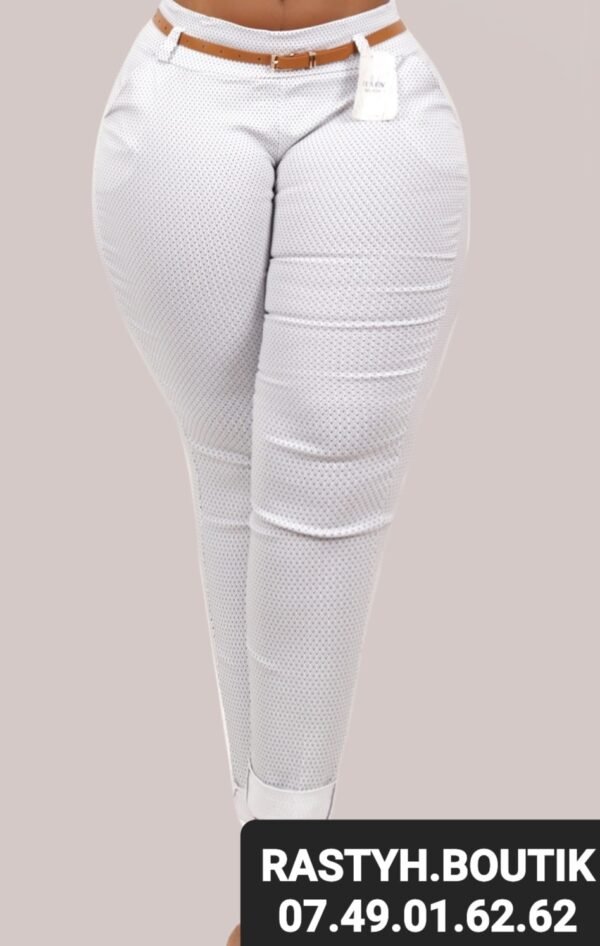 PANTALONS STRETCH tout droit de PARIS – Image 7