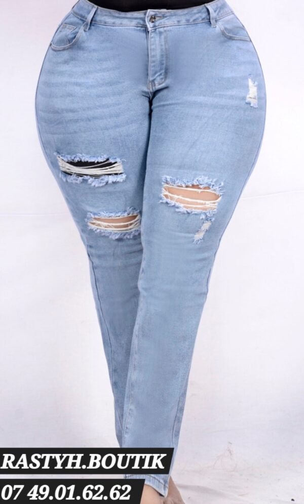 PANTALONS JEANS tout droit de PARIS