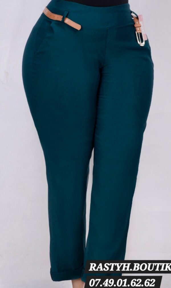 PANTALONS STRETCH tout droit de PARIS