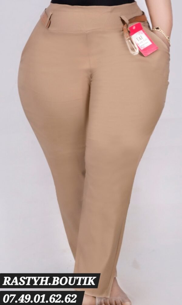 PANTALONS STRETCH tout droit de PARIS – Image 4