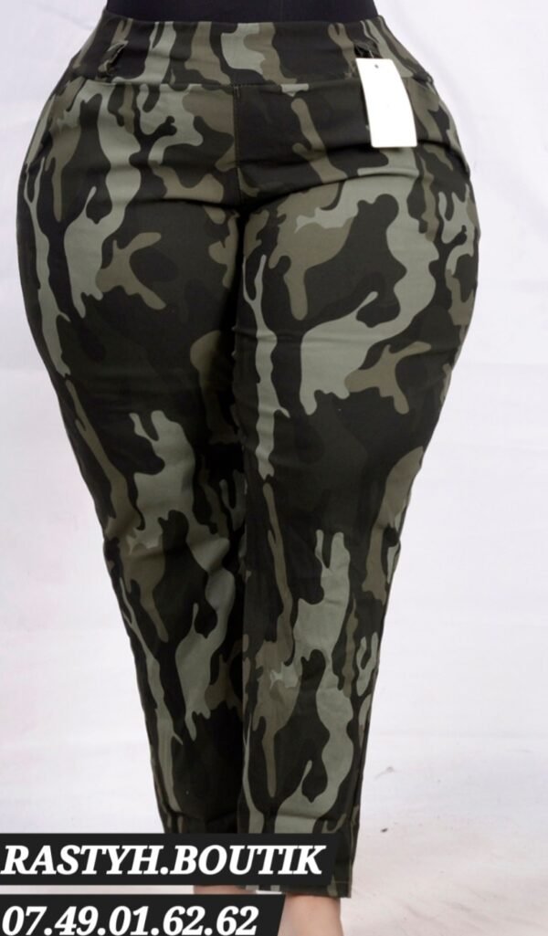 PANTALONS STRETCH tout droit de PARIS – Image 8