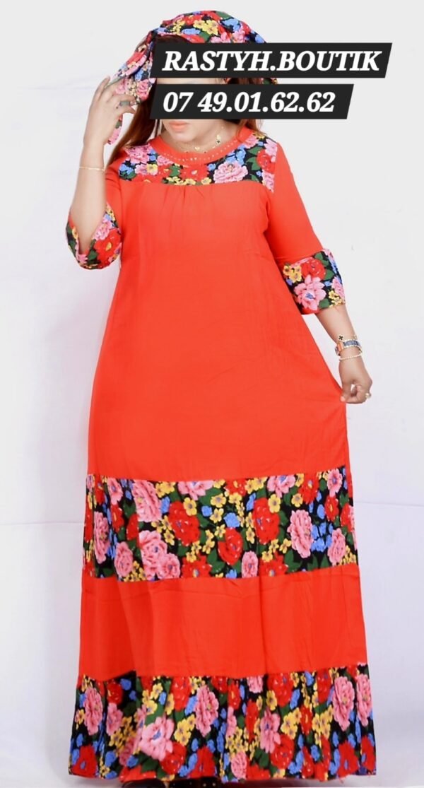 𝙏𝙀𝙉𝙐𝙀𝙎 𝙍𝙀𝙇𝘼𝙓 en coton et polyester tout droit de DUBAI – Image 9