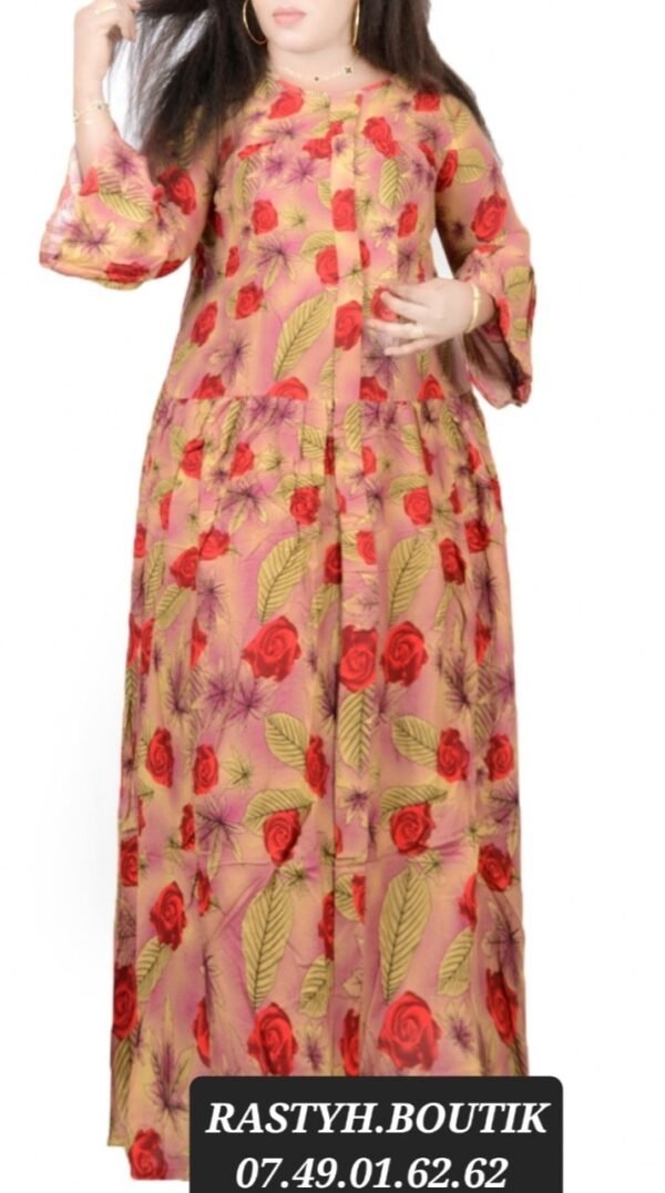 𝙏𝙀𝙉𝙐𝙀𝙎 𝙍𝙀𝙇𝘼𝙓 en coton et polyester tout droit de DUBAI – Image 8