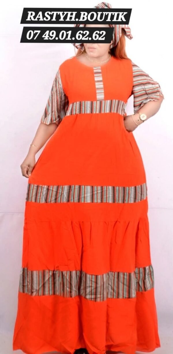 𝙏𝙀𝙉𝙐𝙀𝙎 𝙍𝙀𝙇𝘼𝙓 en coton et polyester tout droit de DUBAI – Image 7