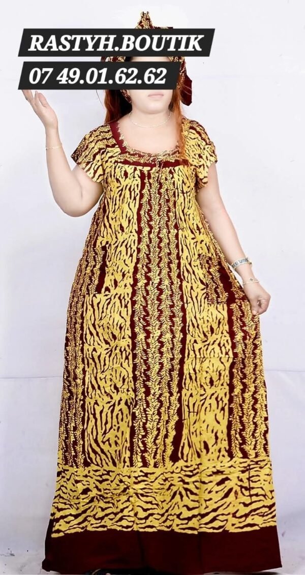 𝙏𝙀𝙉𝙐𝙀𝙎 𝙍𝙀𝙇𝘼𝙓 en coton et polyester tout droit de DUBAI – Image 6