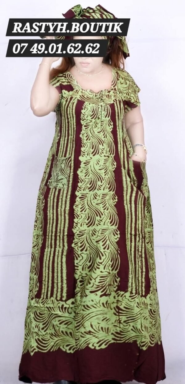 𝙏𝙀𝙉𝙐𝙀𝙎 𝙍𝙀𝙇𝘼𝙓 en coton et polyester tout droit de DUBAI – Image 5