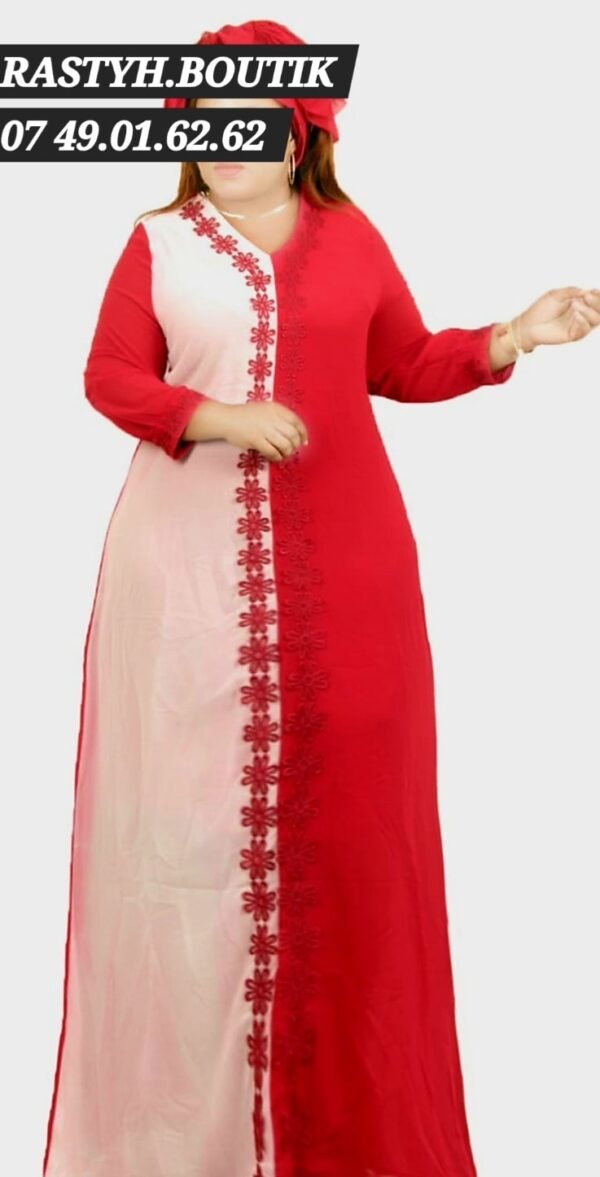 𝙏𝙀𝙉𝙐𝙀𝙎 𝙍𝙀𝙇𝘼𝙓 en coton et polyester tout droit de DUBAI – Image 5