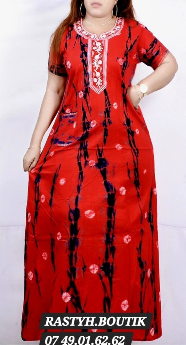 𝙏𝙀𝙉𝙐𝙀𝙎 𝙍𝙀𝙇𝘼𝙓 en coton et polyester tout droit de DUBAI – Image 8