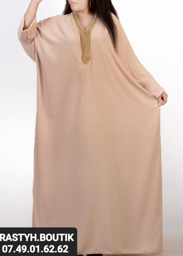 𝙏𝙀𝙉𝙐𝙀𝙎 𝙍𝙀𝙇𝘼𝙓 en coton et polyester tout droit de DUBAI – Image 9