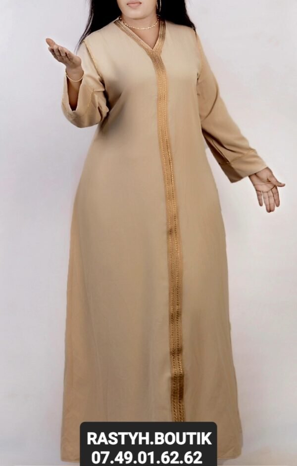 𝙏𝙀𝙉𝙐𝙀𝙎 𝙍𝙀𝙇𝘼𝙓 en coton et polyester tout droit de DUBAI – Image 8