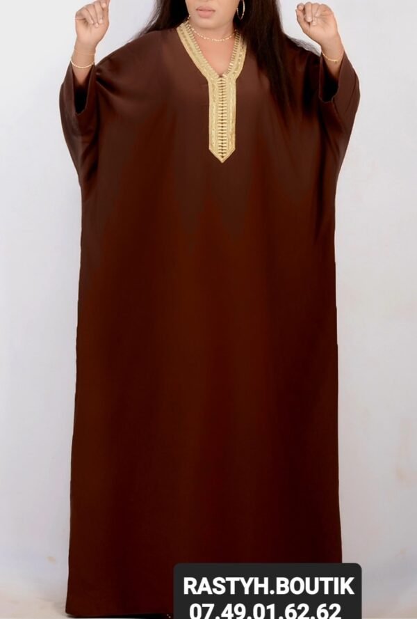𝙏𝙀𝙉𝙐𝙀𝙎 𝙍𝙀𝙇𝘼𝙓 en coton et polyester tout droit de DUBAI – Image 7