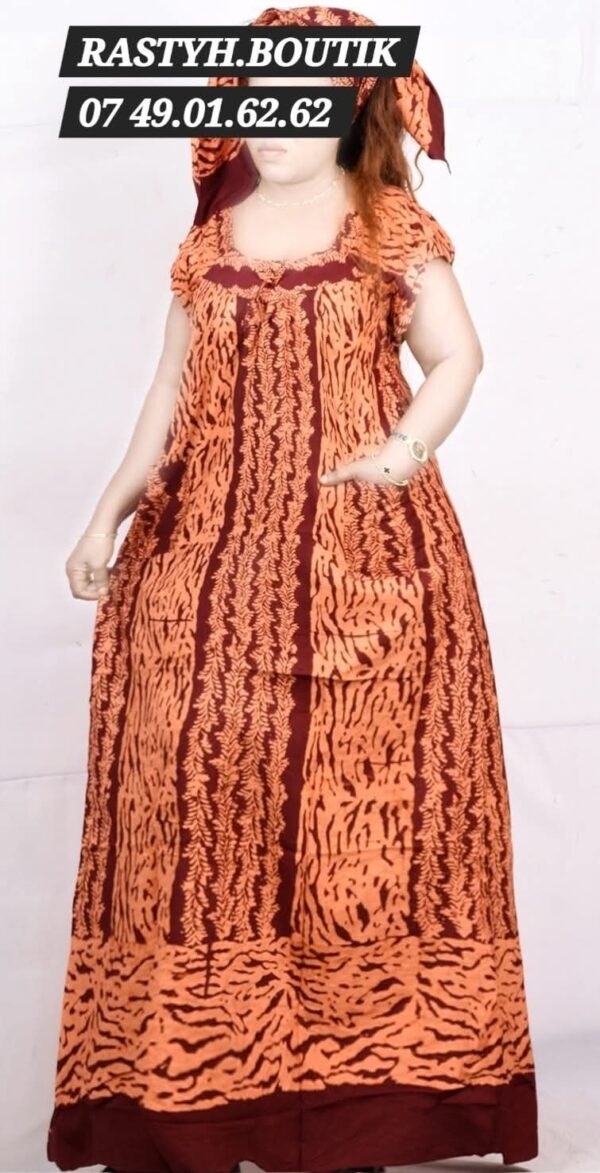 𝙏𝙀𝙉𝙐𝙀𝙎 𝙍𝙀𝙇𝘼𝙓 en coton et polyester tout droit de DUBAI – Image 3