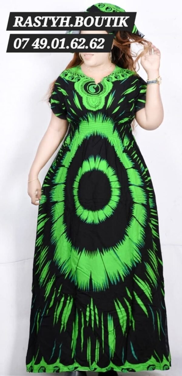 𝙏𝙀𝙉𝙐𝙀𝙎 𝙍𝙀𝙇𝘼𝙓 en coton et polyester tout droit de DUBAI – Image 2