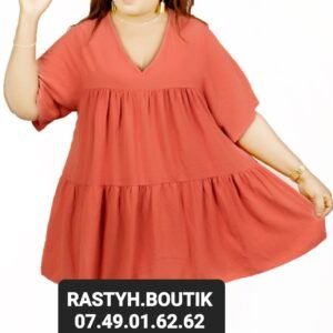 𝙏𝙀𝙉𝙐𝙀𝙎 𝙍𝙀𝙇𝘼𝙓 en coton et polyester tout droit de DUBAI