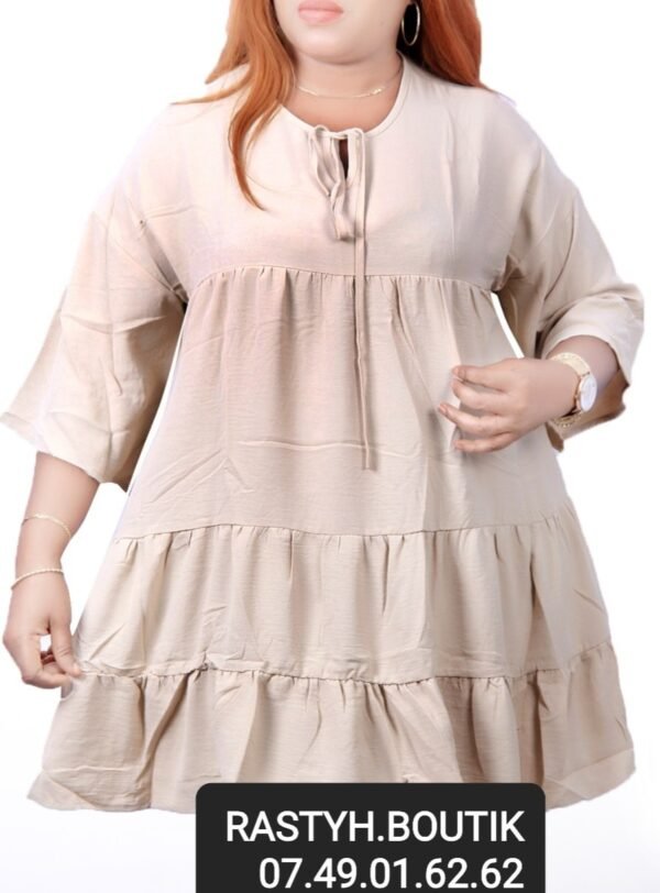 𝙏𝙀𝙉𝙐𝙀𝙎 𝙍𝙀𝙇𝘼𝙓 en coton et polyester tout droit de DUBAI – Image 3