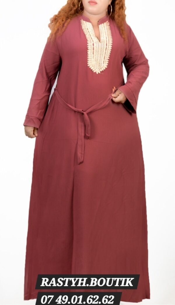 𝙏𝙀𝙉𝙐𝙀𝙎 𝙍𝙀𝙇𝘼𝙓 en coton et polyester tout droit de DUBAI – Image 5
