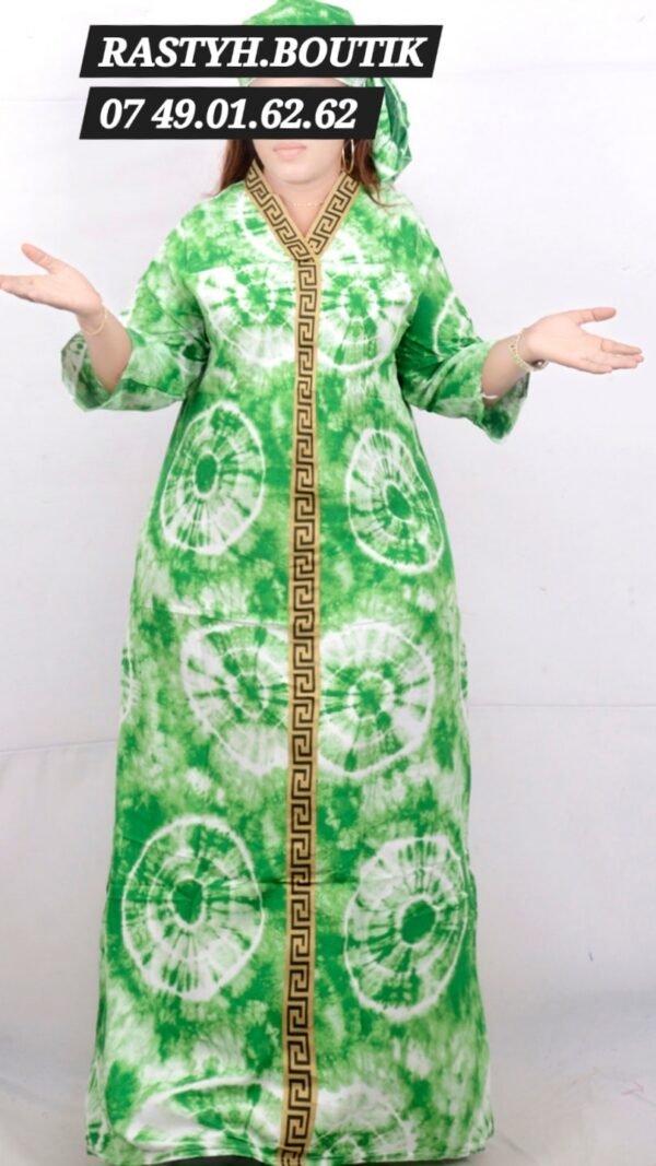 𝙏𝙀𝙉𝙐𝙀𝙎 𝙍𝙀𝙇𝘼𝙓 en coton et polyester tout droit de DUBAI – Image 7