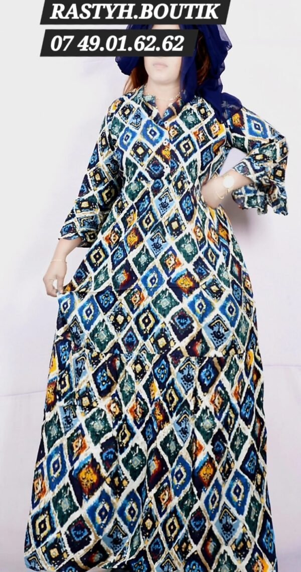 𝙏𝙀𝙉𝙐𝙀𝙎 𝙍𝙀𝙇𝘼𝙓 en coton et polyester tout droit de DUBAI – Image 5