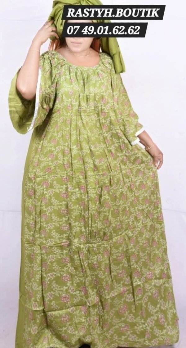 𝙏𝙀𝙉𝙐𝙀𝙎 𝙍𝙀𝙇𝘼𝙓 en coton et polyester tout droit de DUBAI – Image 6