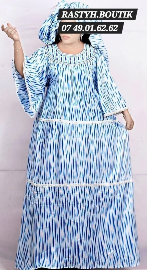 𝙏𝙀𝙉𝙐𝙀𝙎 𝙍𝙀𝙇𝘼𝙓 en coton et polyester tout droit de DUBAI – Image 9