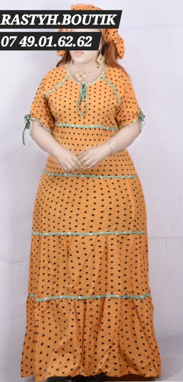 𝙏𝙀𝙉𝙐𝙀𝙎 𝙍𝙀𝙇𝘼𝙓 en coton et polyester tout droit de DUBAI – Image 8